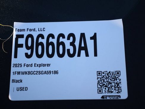 Certified 2025 Ford Explorer ST AWD/4WD image 31