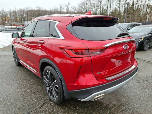 Used 2023 INFINITI QX50 Sensory w/ Accent Package image 5