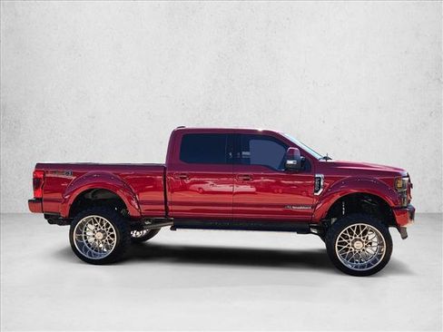 Used 2020 Ford F250 Lariat w/ Lariat Value Package AWD/4WD image 4