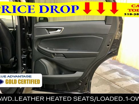 Certified 2022 Ford Edge SEL w/ Convenience Package AWD/4WD image 13