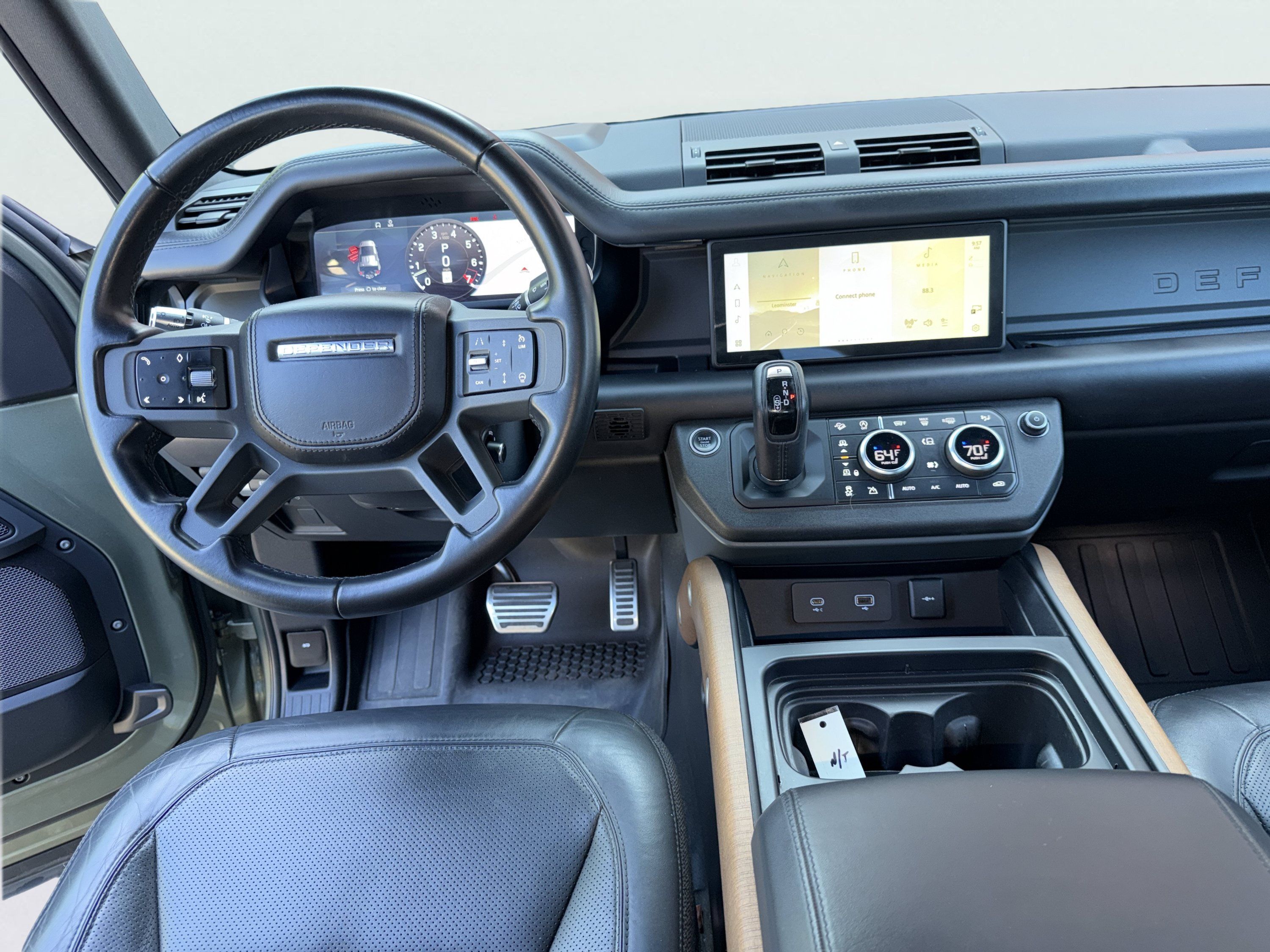 Used 2021 Land Rover Defender 110 X AWD/4WD image 2