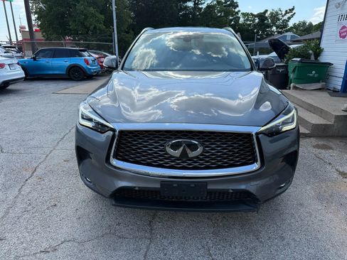 Used 2021 INFINITI QX50 Sensory image 2