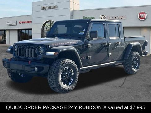 New 2026 Jeep Gladiator Rubicon AWD/4WD image 3