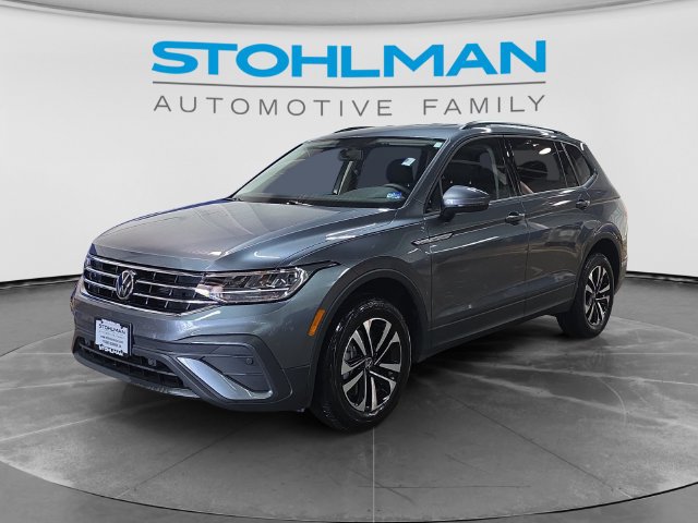 Certified 2022 Volkswagen Tiguan S AWD/4WD image 1