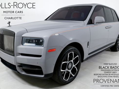Certified 2024 Rolls-Royce Cullinan Black Badge image 1