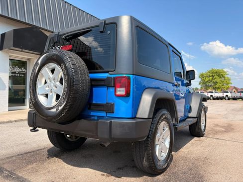 Used 2015 Jeep Wrangler Sport w/ Quick Order Package 24S AWD/4WD image 7
