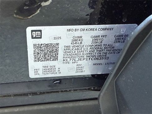 New 2026 Chevrolet Trax RS w/ Driver Confidence Package image 28