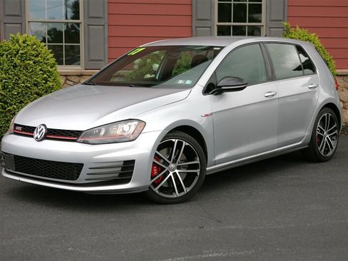 Used 2017 Volkswagen GTI Sport FWD image 1