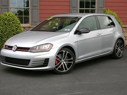 Used 2017 Volkswagen GTI Sport
