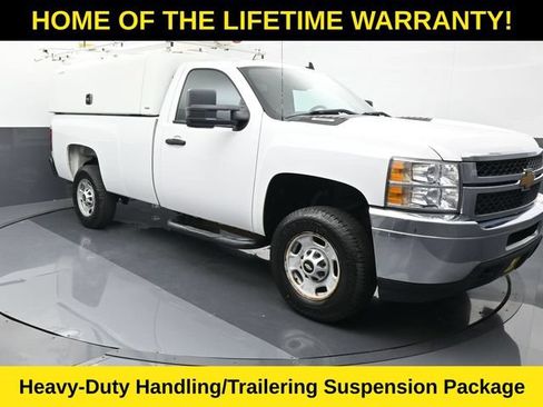 Used 2013 Chevrolet Silverado 2500 W/T RWD image 8