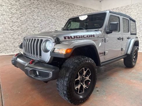 Used 2019 Jeep Wrangler Unlimited Rubicon AWD/4WD image 3