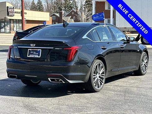 Used 2023 Cadillac CT5 Luxury w/ LPO, Exterior Accent Package image 3