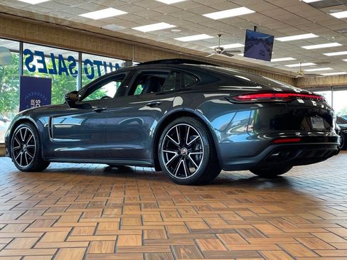 Used 2023 Porsche Panamera Platinum Edition w/ Smoking Package RWD image 6