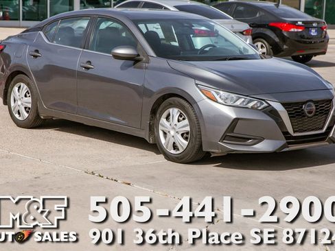 Used 2021 Nissan Sentra S image 1