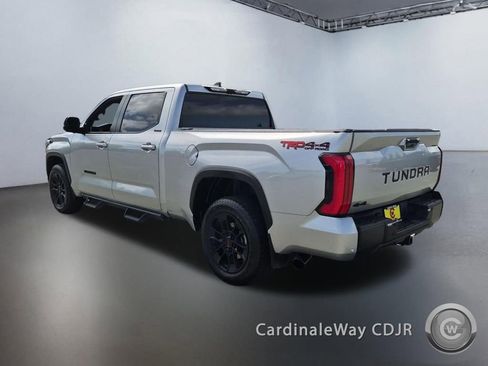 Used 2025 Toyota Tundra Limited w/ TRD Off-Road Package AWD/4WD image 5