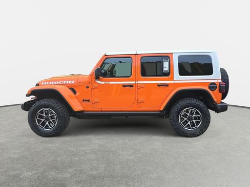 New 2026 Jeep Wrangler Unlimited Rubicon AWD/4WD image 8