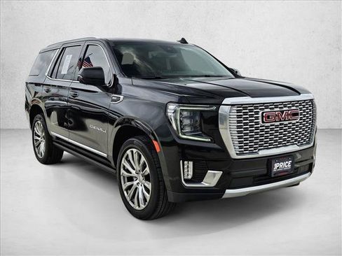 Used 2023 GMC Yukon Denali RWD image 3