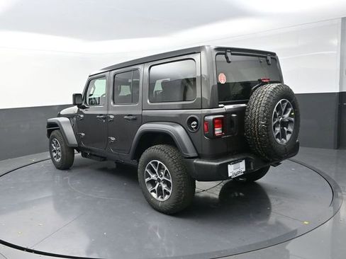 New 2026 Jeep Wrangler Sport S image 8