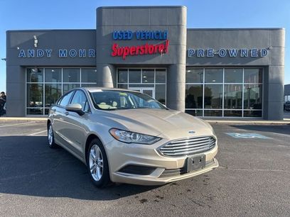Certified 2018 Ford Fusion S
