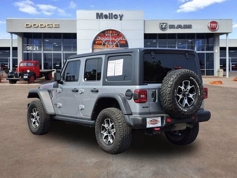 Used 2021 Jeep Wrangler Unlimited Rubicon AWD/4WD image 3