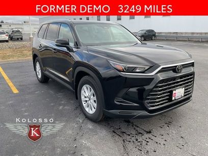 Used 2024 Toyota Grand Highlander XLE