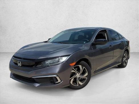 Used 2021 Honda Civic LX image 1