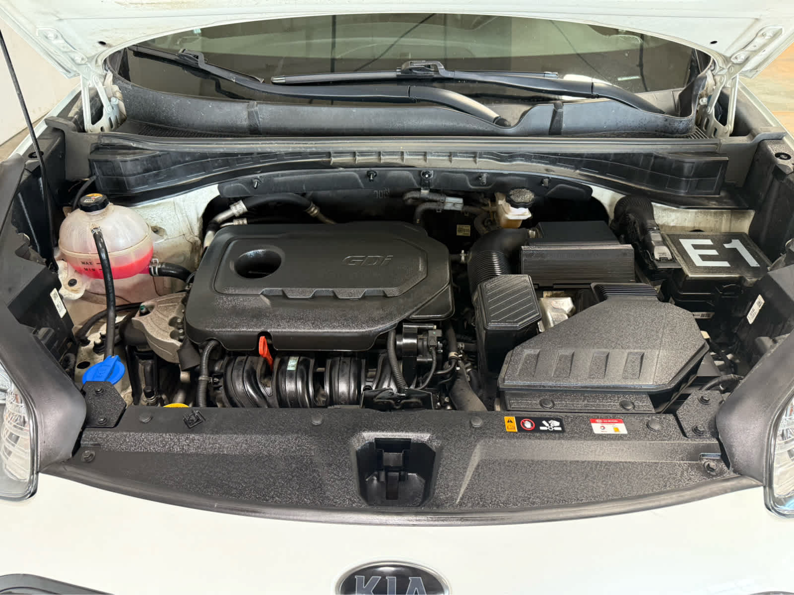 Used 2021 Kia Sportage S w/ S AWD Premium Package image 12