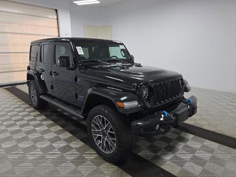 Used 2024 Jeep Wrangler High Altitude image 1