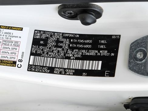 Used 2015 Toyota 4Runner Limited image 67