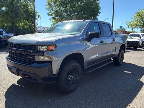 Used 2020 Chevrolet Silverado 1500 Custom Trail Boss w/ Custom Convenience Package AWD/4WD image 1