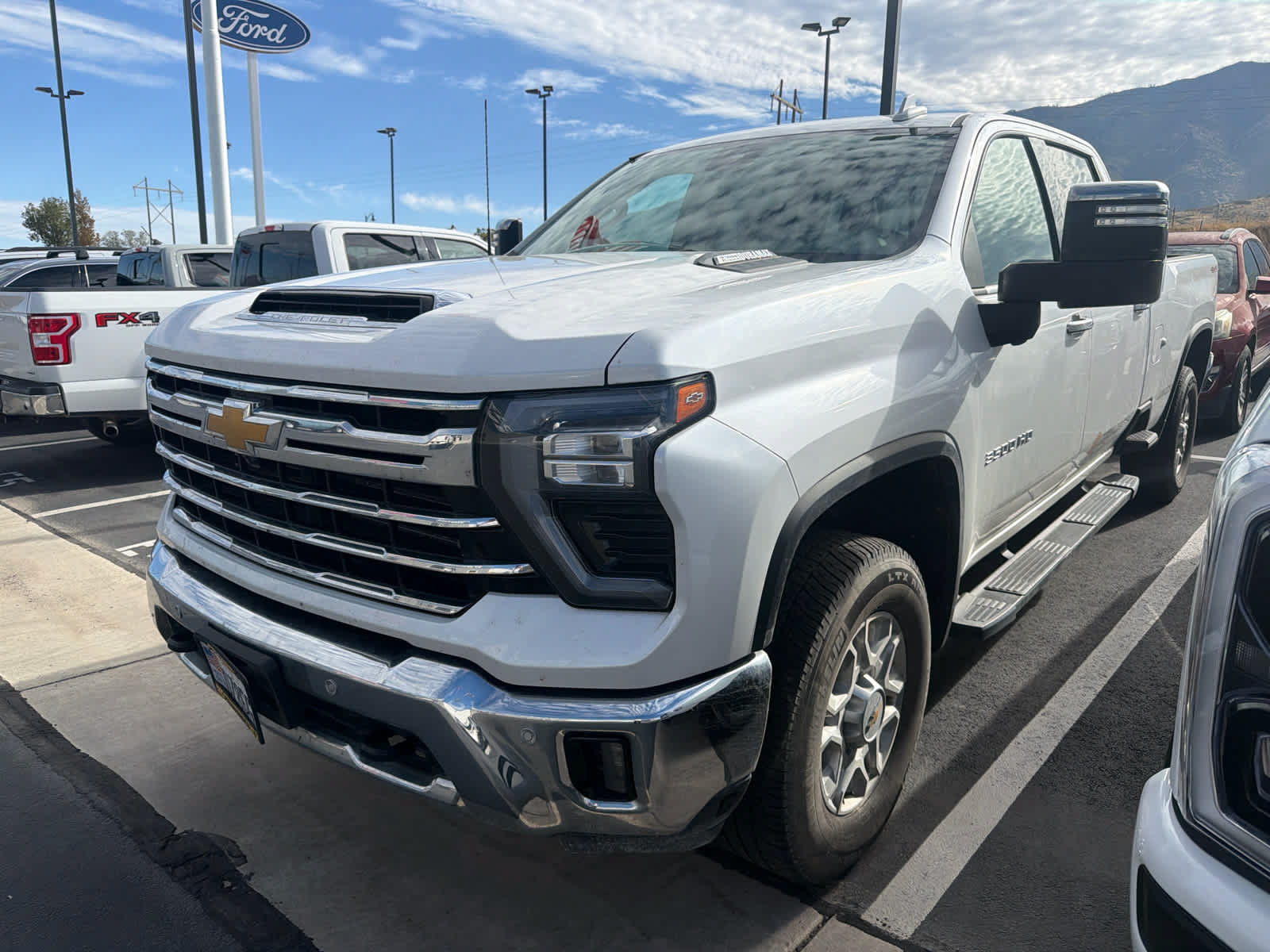 Used 2024 Chevrolet Silverado 3500 LTZ w/ LTZ Plus Package AWD/4WD image 1