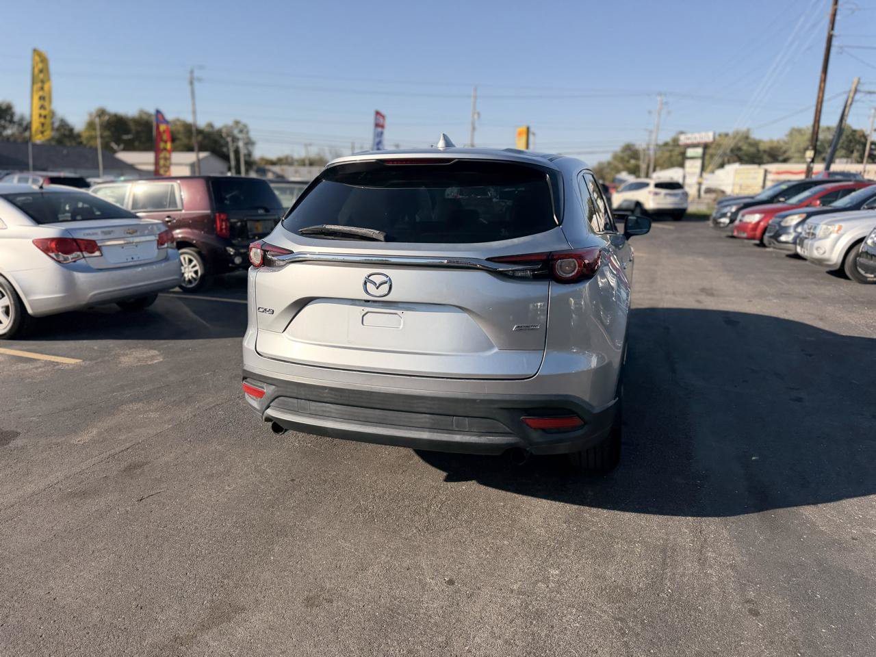 Used 2016 MAZDA CX-9 Touring FWD image 11
