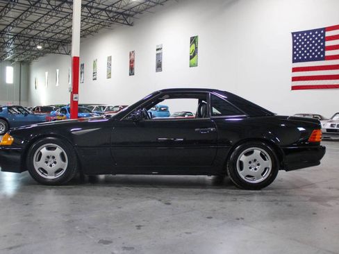 Used 1991 Mercedes-Benz 500 SL 500 SL 2dr Convertible image 19