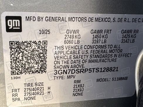 New 2026 Chevrolet Equinox EV RS image 27