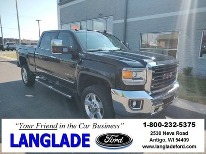 Used 2016 GMC Sierra 2500 SLT