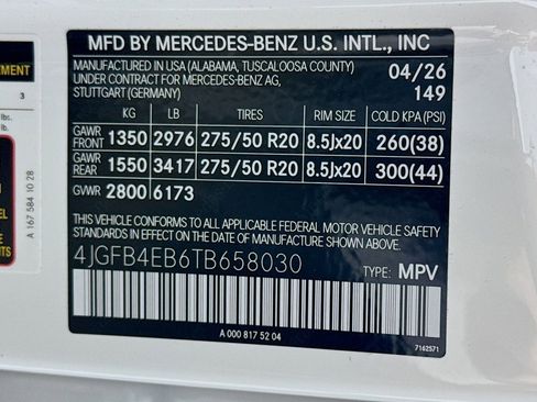 New 2026 Mercedes-Benz GLE 350 4MATIC image 24