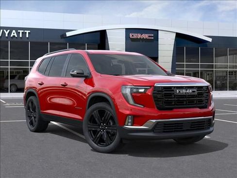 New 2026 GMC Acadia Elevation w/ Black Edition AWD/4WD image 8