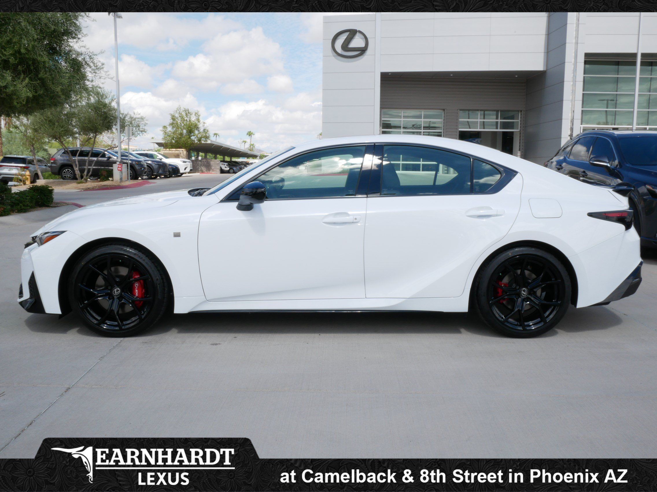 New 2026 Lexus IS 350 F Sport w/ Handling Package RWD image 3