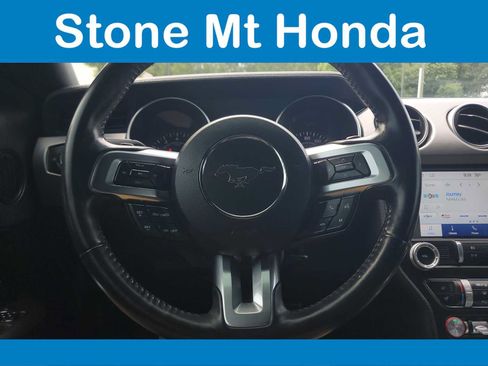 Used 2022 Ford Mustang GT Premium w/ Black Accent Package RWD image 21