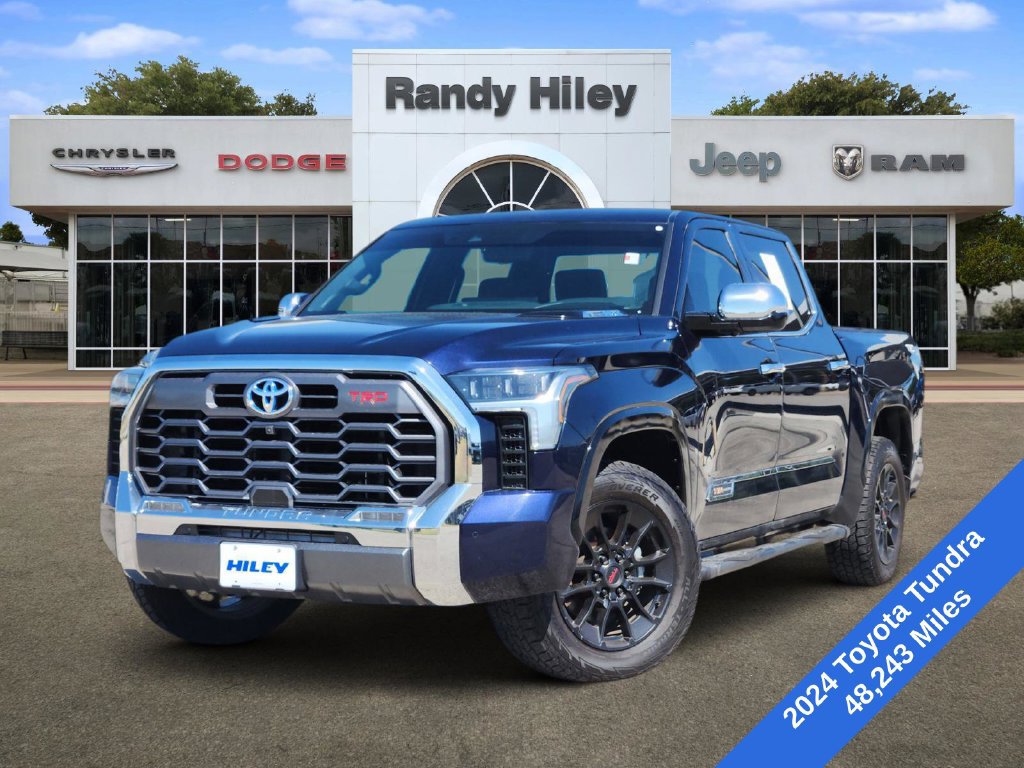 Used 2024 Toyota Tundra 1794 Edition w/ TRD Off-Road Package AWD/4WD 360° Tour