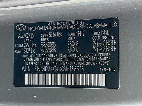 Used 2025 Hyundai Santa Fe SEL image 12