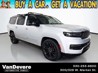 Used 2024 Jeep Grand Wagoneer L Series II w/ Quick Order Packagew 28T