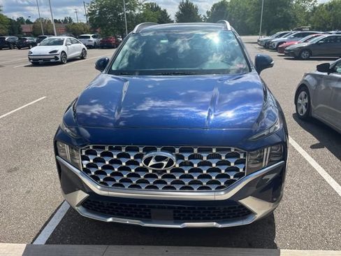 Used 2021 Hyundai Santa Fe Limited AWD/4WD image 17