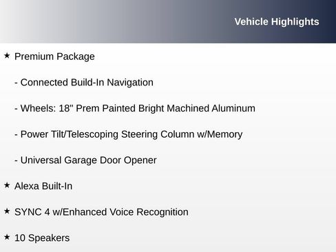 Used 2022 Lincoln Nautilus FWD w/ Premium Package image 8