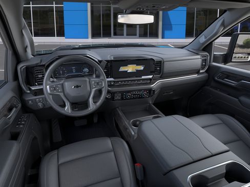 New 2026 Chevrolet Silverado 2500 LTZ w/ Trail Boss Package AWD/4WD image 15