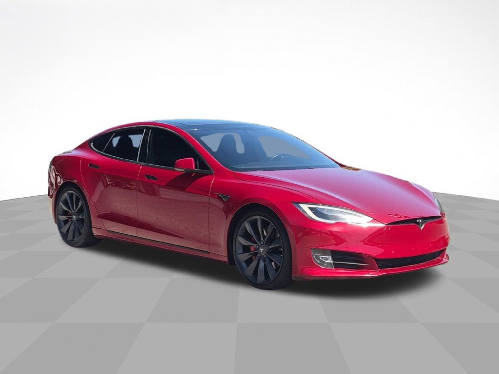 Used 2018 Tesla Model S P100D AWD/4WD image 3