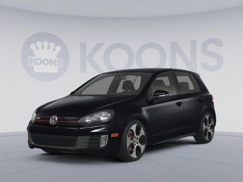 Used 2014 Volkswagen GTI Driver's Edition FWD image 1