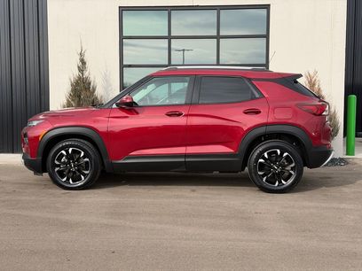 Used 2021 Chevrolet TrailBlazer LT