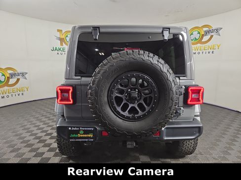 Used 2022 Jeep Wrangler Unlimited Sport AWD/4WD image 9