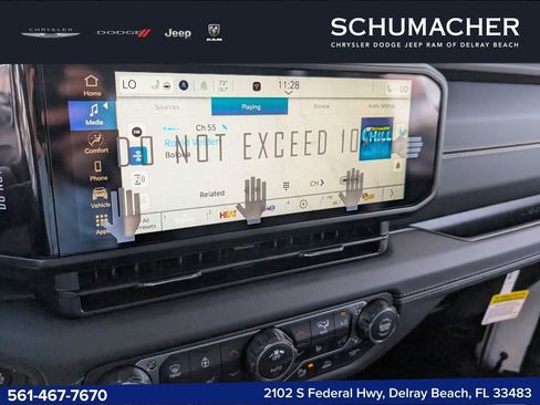New 2026 Jeep Gladiator Mojave AWD/4WD image 16